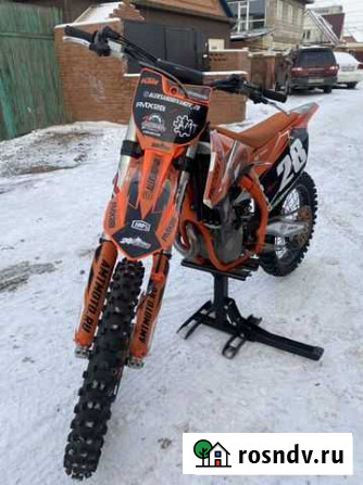 Ктм SX 450 F 2018 год Красноярск - изображение 1