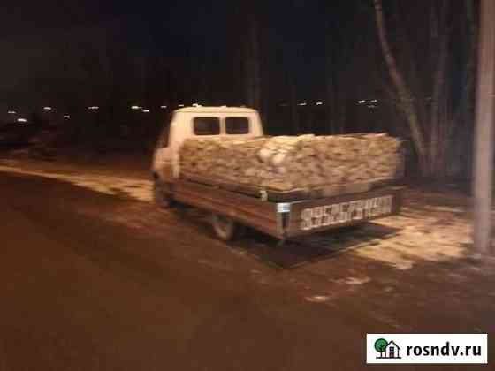 Дрова колотые берёза Тюмень