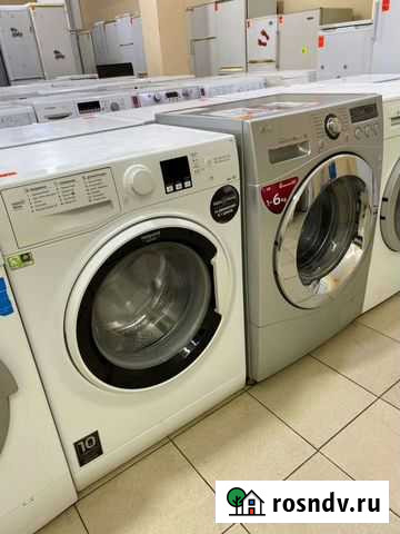 Стиральная машина б+у с доставкой и гарантией Щёлково - изображение 1