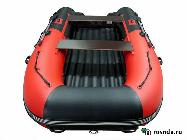 Надувная лодка gladiator E420R (спб) красный/черн Екатеринбург - изображение 1