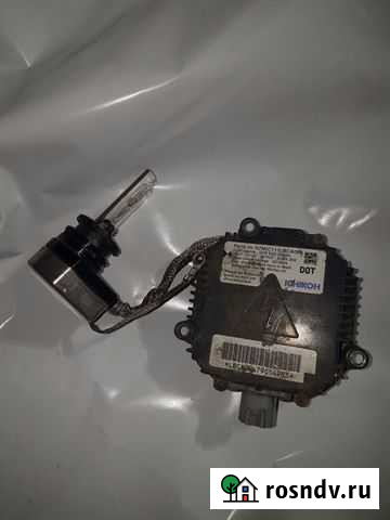 Блок розжига и омыватель левой фар impreza Мга - изображение 1