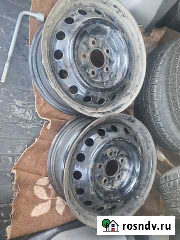 Диски r16 штамповка Чита - изображение 1