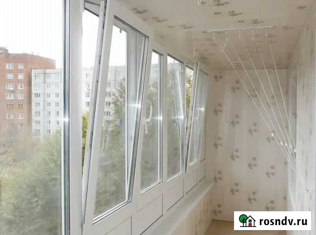 Пластиковые и алюминиевый балконы Красноярск - изображение 1