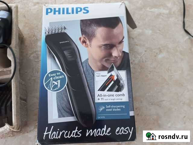 Машинка для стрижки Новая Усмань - изображение 1