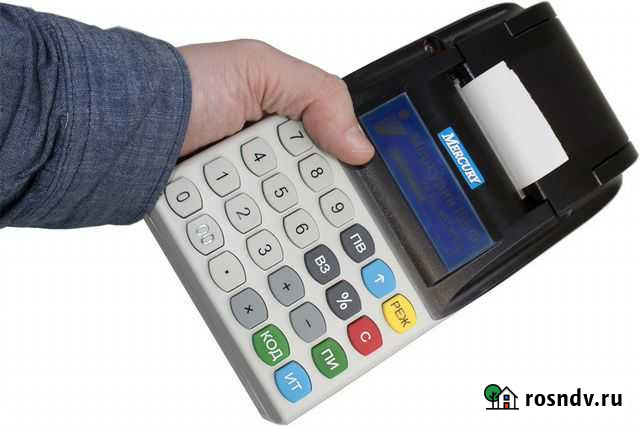 Кассовый аппарат Меркурий Улан-Удэ - изображение 1