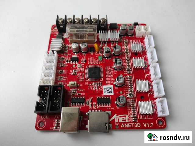 Плата управления Anet3d v1.7 Волгоград - изображение 1