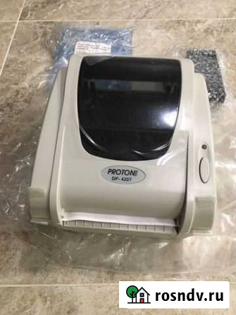 Принтер этикеток proton dp 4207 Иваново - изображение 1