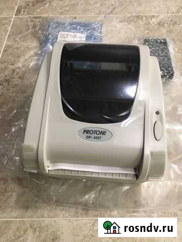 Принтер этикеток proton dp 4207 Иваново - изображение 1