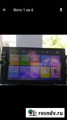 Магнитола 2 din.Новая Новокузнецк - изображение 1