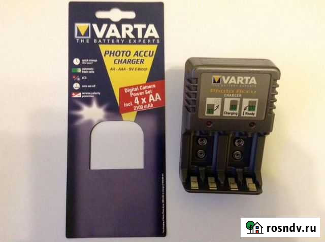 Зу varta 57039/491 (4+2)*1700mah accu+Ultra (1/4) Казань - изображение 1