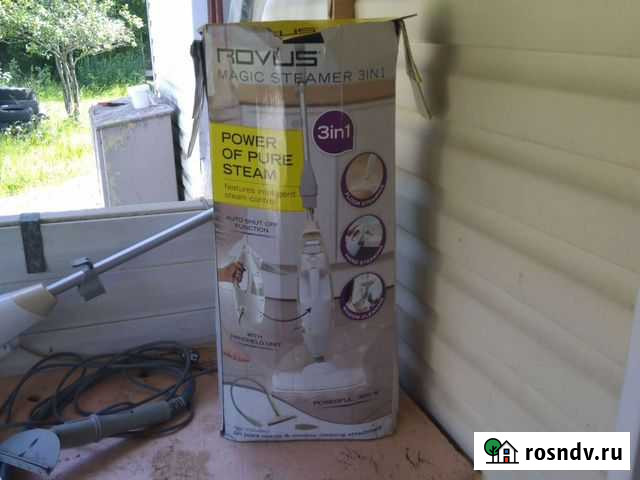 Паровая швабра.отпариватель. Rovus Токсово - изображение 1