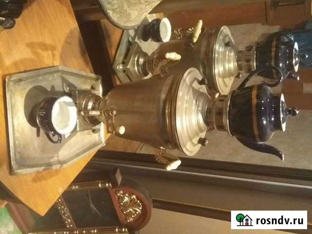 Самовар,поднос,чайник,кружка Ногинск - изображение 1