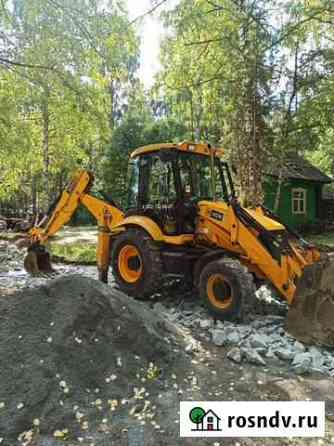 JCB погрузчик, камаз самосвал Ревда