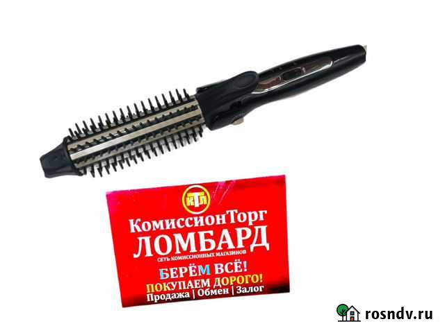 Плойка-расческа hair straigh tener CT-2013 Ленинск-Кузнецкий - изображение 1