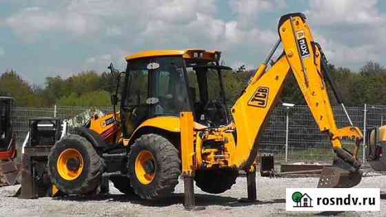 Услуги экскаватора погрузчика jcb 3cx super Истра