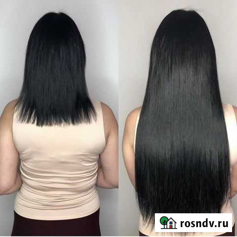 Наращивание волос на трэссе Челябинск - изображение 1
