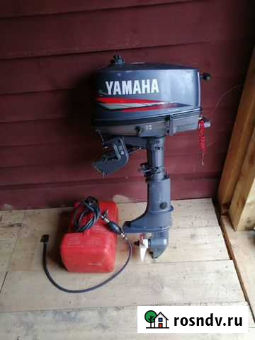 Лодочный мотор Yamaha 5 cmhs Новый Уренгой - изображение 1