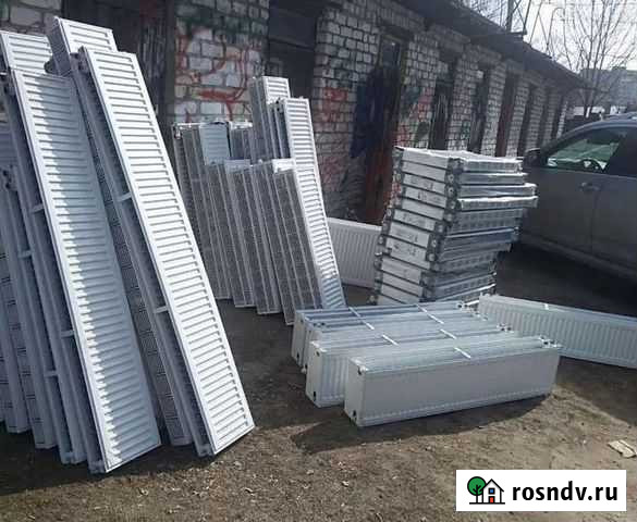 Батареи стальные панельные Касимов - изображение 1