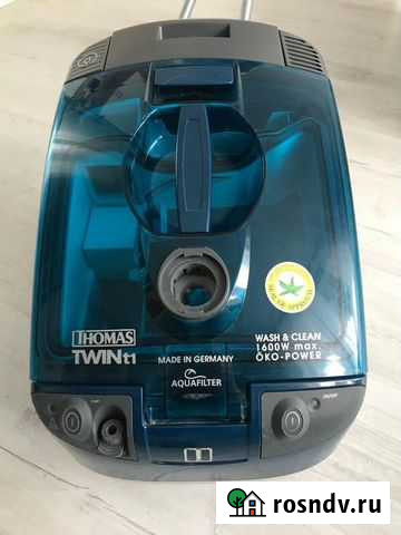 Пылесос Thomas Twin моющий Челябинск - изображение 1
