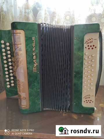 Гармонь тульская Красноярск - изображение 1