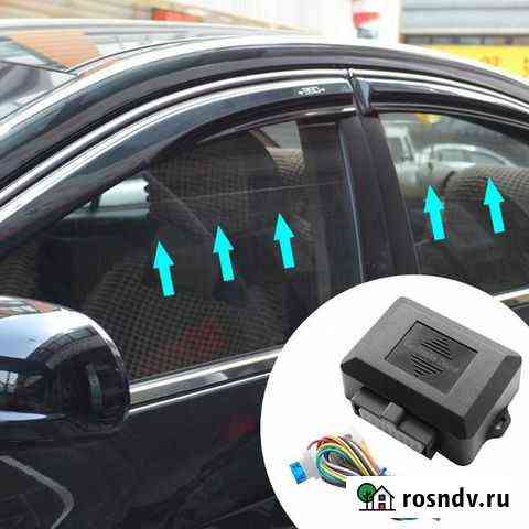 Универсальный автомобильный подъемник окон Дмитриев-Льговский