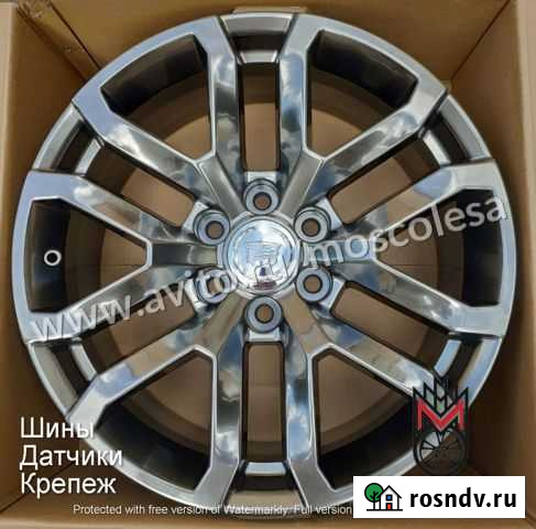 Диски Chevrolet r20 6х139.7 Москва - изображение 1