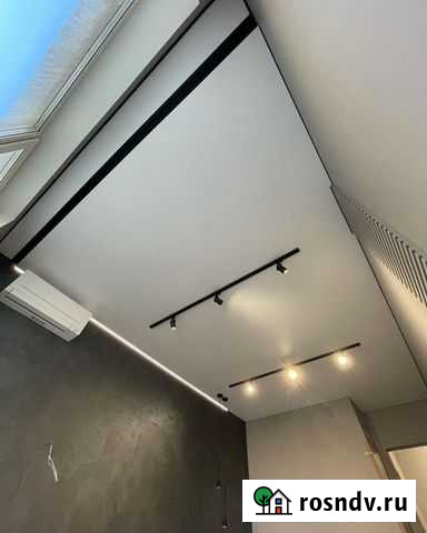 Натяжные потолки под ключ Новокузнецк - изображение 1