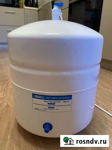Накопительный бак RO-132 + фильтр под мойку Правдинский - изображение 1