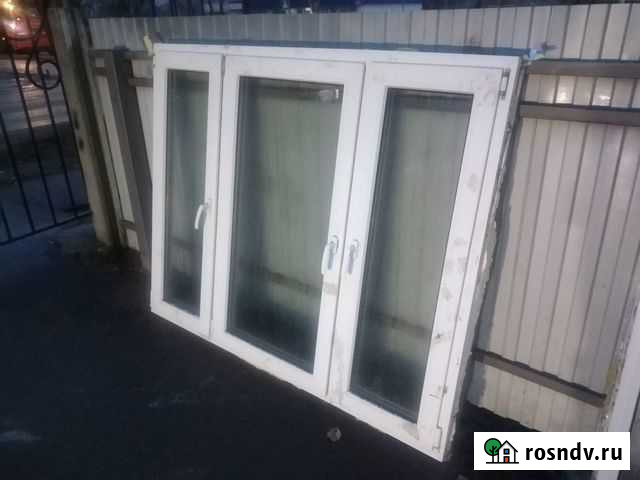 Окно пластиковое бу Рузаевка - изображение 1