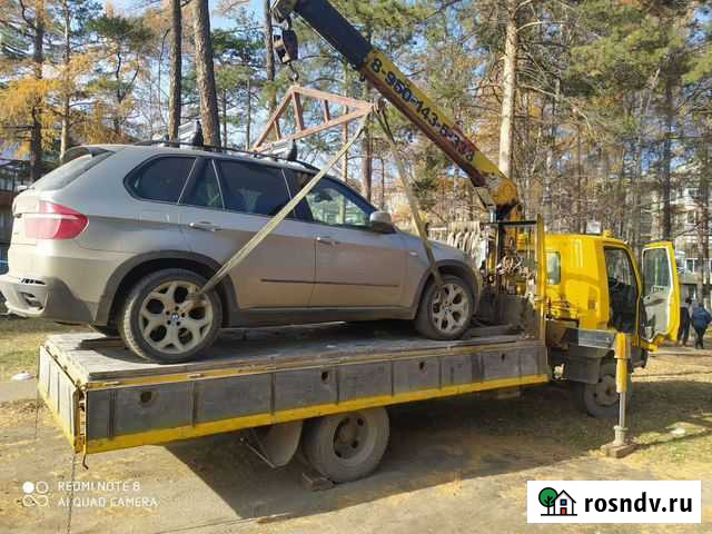 Кран-борт Ангарск - изображение 1