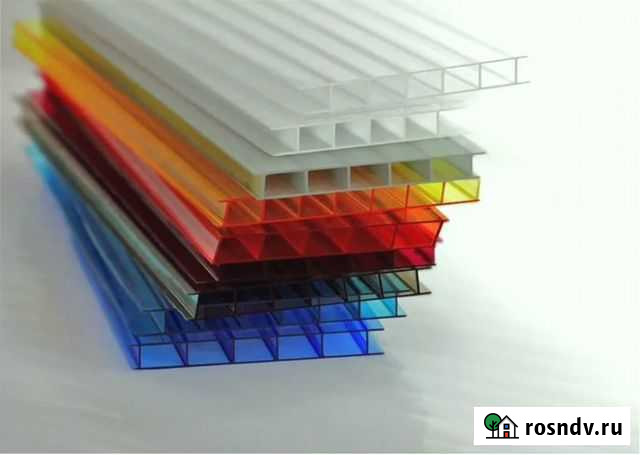 Сотовый поликарбонат Анна - изображение 1