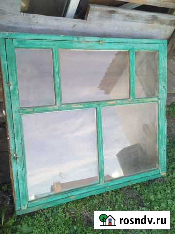 Оконный блок с рамой Тулун - изображение 1