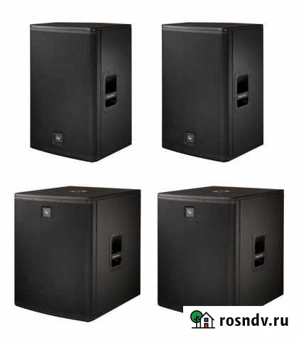 Комплект Electro voice ELX 112P ELX 115P, ELX 118P Липецк - изображение 1