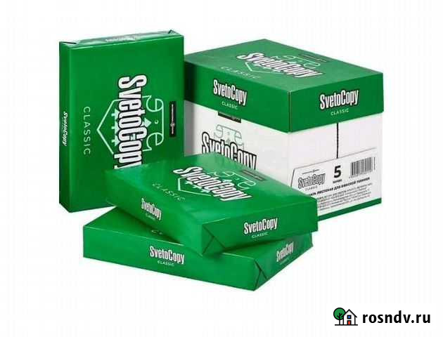 Бумага Svetocopy Петрозаводск - изображение 1