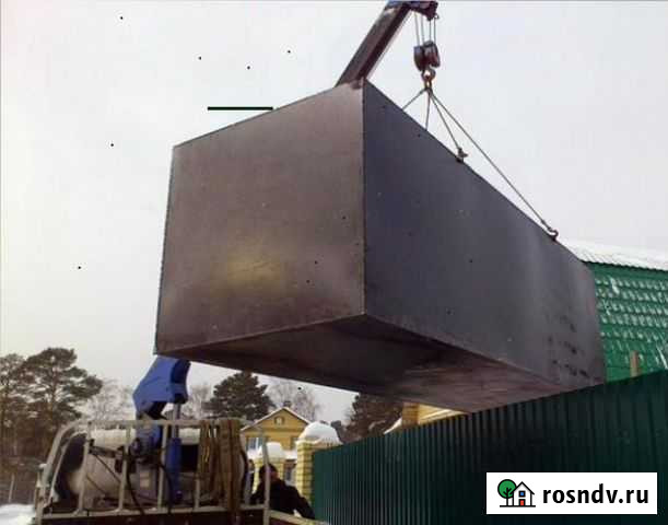 Септик Нижняя Тавда - изображение 1