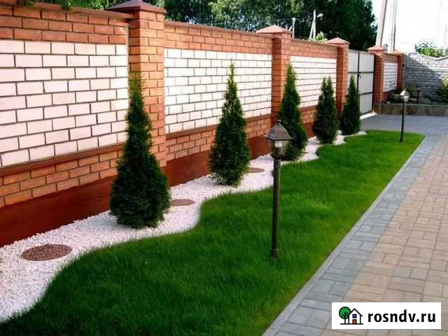 Благоустройство участка Новороссийск - изображение 1