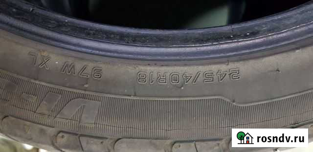 Ovation 245/40 R18 Семилуки - изображение 1
