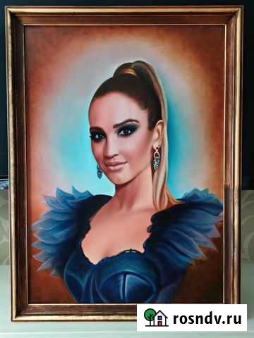 Портрет по фото. Холст масло Калининград - изображение 1