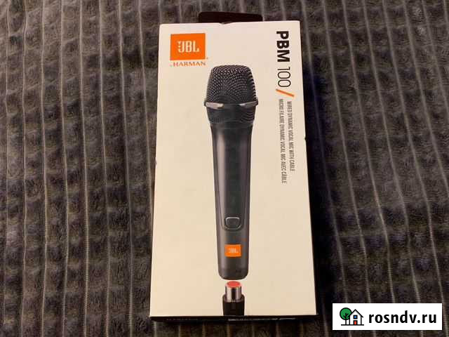 Микрофон JBL Подольск - изображение 1