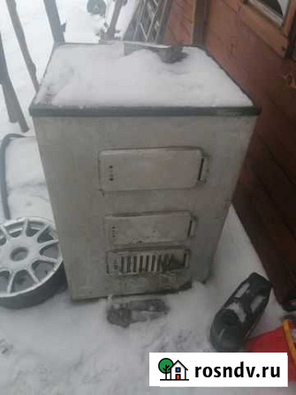 Твердотопливный котел Новый Городок - изображение 1