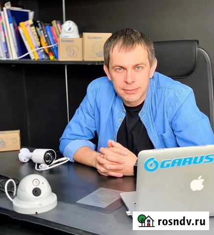 Видеонаблюдение Установка Гарантия 2 года Санкт-Петербург - изображение 1