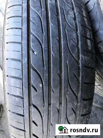 Пара Японских шин Dunlop Enasave EC202 Бийск - изображение 1