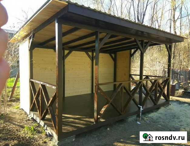 Беседка дачная Королев - изображение 1