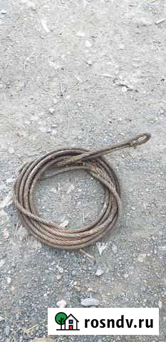 Трос буксирный металлический Орск - изображение 1