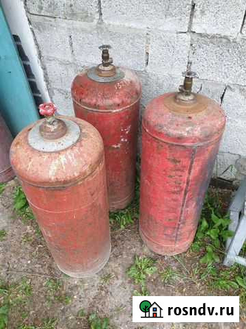 Баллон газовый Новороссийск - изображение 1