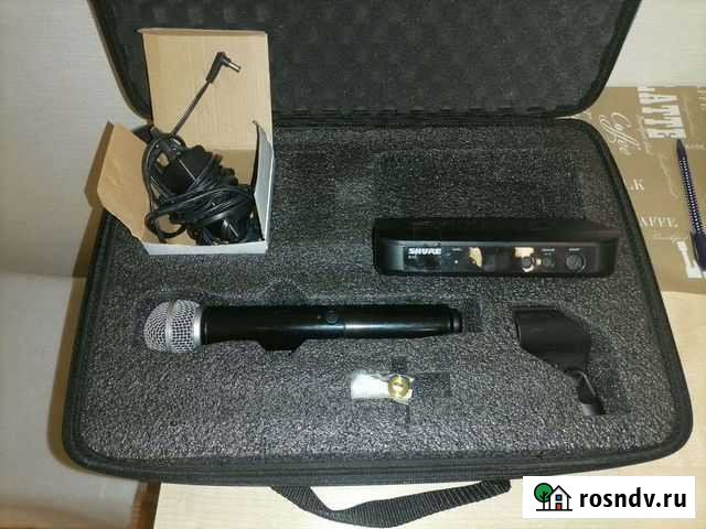 Радиосистема shure Вологда - изображение 1