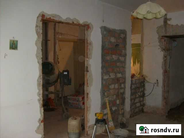 Демонтаж стен, перегородок, полов Томск - изображение 1