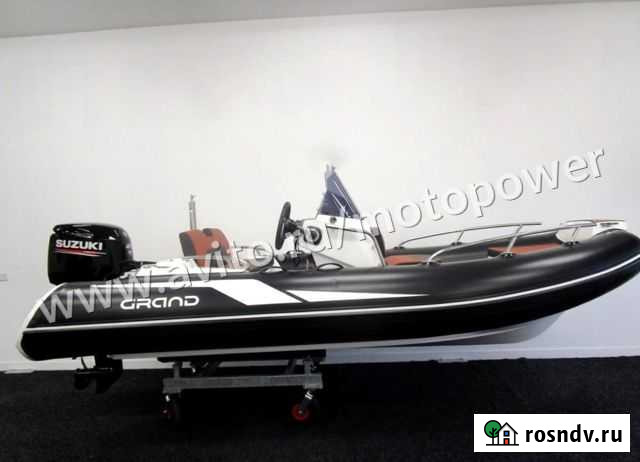 Лодка Риб Grand G 420 RIB Челябинск - изображение 1