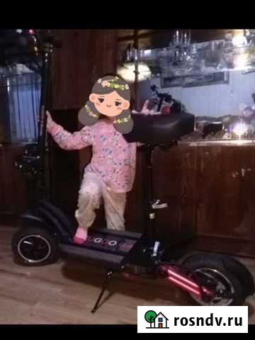 Продам полноприводный самокат Gbuster или поменяю Кумертау - изображение 1