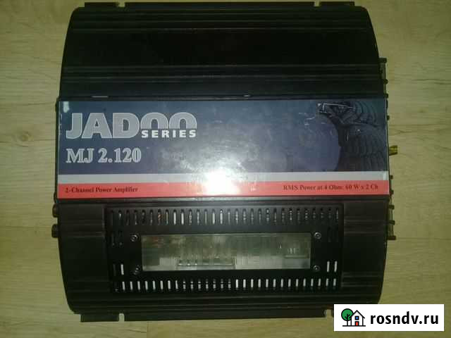 Усилитель Mystery MJ 2.120 Омск - изображение 1